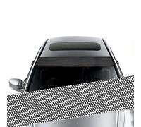 Auto Parabrezza Parasole Striscia, per Peugeot 208 II Like/208 Active Auto Ecole 2019-2022 2023 2024 Auto Decalcomanie Adesivi, Parabrezza Parasole Adesivo Auto Adesivo Decorativo,C