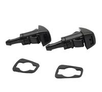 Auto Parabrezza Rondella Getti Adatto per Mitsubishi per Eclipse 2006 2007 2008 2009 2010 2011 2012 2 Pz Anteriore Parabrezza Tergicristallo Ugello Spruzzatore OEM 47185