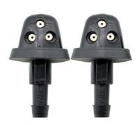 Auto Parabrezza Rondella Getti Adatto per Suzuki per Swift MK2 2004 2005 2006 2007 2008 2009 2010 2 Pz Anteriore Tergicristallo Cappuccio Rondella Ugelli Ugelli Spruzzatore 3834056K00