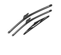 Auto Parabrezza Spazzole Auto Parabrezza Anteriore Spazzole Tergicristallo Spazzole Per Toyota Per C-HR 2016 2017 2018 2019 2020 2021 2022 2023 26 "16"(Front Rear)