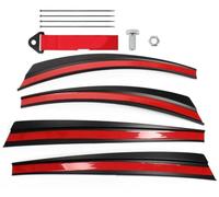 Auto Parafanghi Paraspruzzi Per Tesla Per Modello Y 2020 2021 2022 2023 Anteriore E Posteriore Splash Guard Auto Parafango Fender Ruota Sopracciglio(4 x with rope)