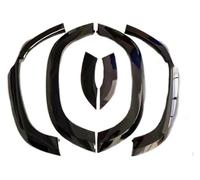 Auto Parafanghi Per Land Per Rover Per Defender 110 2020-2023 ABS Passaruota Sopracciglia Kit Decorativo Antigraffio Adesivo Per Parafanghi(Glossy Black)