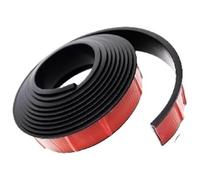 Auto Parafanghi Per Pickup SUV Fender Flare Bordo Trim Car Wheel Arch Trim Fender Flares Archi Ala Espansore Sopracciglio Striscia Anticollisione