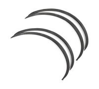 Auto Parafanghi Per VW Per G&olf Per Sagita Per B&eetle Per Caddy Per Passat Per Polo Per Auto Ruota Sopracciglio Fender Flares Sopracciglia 73 Cm/29''(Carbon Fiber Black)