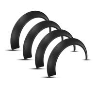 Auto Parafango 4PCS Universal Car Wide Flares Passaruota Estensione Fango Parafanghi per A3 A4 A5 S3 S4 S5 RS5 A6 A7 A8 TT Passaruota dell'auto(8080)