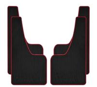 Auto Parafango Paraspruzzi Parafango Universale Ruote Anteriori Posteriori Paraspruzzi Per Auto Paraspruzzi Parafanghi Per Auto SUV Fuoristrada(4pcs)