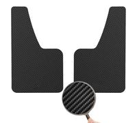 Auto Parafango Paraspruzzi Paraspruzzi Effetto Universale Paraspruzzi Parafanghi Modellati Copertura Parafango Paraspruzzi Anteriori Posteriori Per Auto Fango(2pcs-set Black)