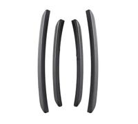 Auto Parafango Paraspruzzi Per Golf 6 Per Mk6 Per GTI Per Line Paraurti Per Auto Fender Mud Flap Paraspruzzi Ruota Sopracciglio Labbro