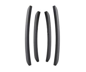 Auto Parafango Paraspruzzi Per Golf 6 Per Mk6 Per GTI Per Line Paraurti Per Auto Fender Mud Flap Paraspruzzi Ruota Sopracciglio Labbro