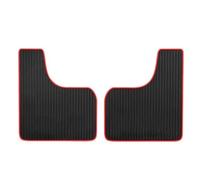 Auto Parafango Paraspruzzo Parafango Universale Ruote Anteriori Posteriori Paraspruzzi Per Auto Parafanghi Per SUV Fuoristrada(2pcs)
