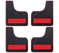 Auto Parafango Paraspruzzo Per Auto 4PCS Paraspruzzi Per Parafango Universale Morbido Nessuna Collisione Anteriore Posteriore