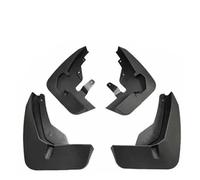 Auto Parafango Paraspruzzo Per Chevrolet Per Tahoe Per GMC Yukon 2021-2024 Parafanghi Anteriori E Posteriori Parafango Paraspruzzi Copertura Per Auto 4 Pezzi(Electric pedal)