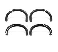 Auto Parafango Paraspruzzo Per Mitsubishi Montero Per Outlander 2015-2021 Protezione Per Sopracciglia Nera Opaca Per Parafanghi Parafanghi Allargati Passaruota