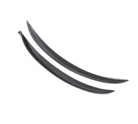 Auto Parafango Paraspruzzo Universale Per Auto In Fibra Carbonio Look Parafanghi Paraspruzzi Arco Ruota Sopracciglio Labbra Strisce Trim Per Auto Camion SUV Paraspruzzi per Auto