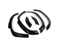 Auto Parafango Passaruota Per Land Per Rover Per Defender 90 110 2020-2024 Auto Parafanghi Allargati Passaruota Sopracciglio Parafango Kit Carrozzeria(110 Piano black)