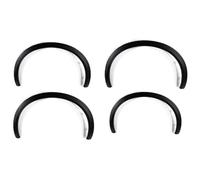 Auto Parafango Per Cayenne 2011 2012 2013 2014 2015 2016 2017 Passaruota Per Auto Parafanghi Protezioni Per Sopracciglia Adesivi(4pcs)