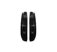 Auto Parafango Per Geely Per Zeekr 9X Per EX1H 2025 + Auto Porta Posteriore Rivestimento Interno Passaruota Fango Splash Guard Parafango Copertura Passaruota(Black a)