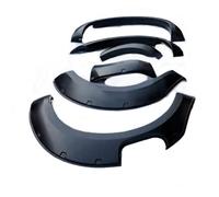 Auto Parafango Per Nissan Per Navara Per NP300 2021 Parafanghi Extra Larghi Passaruota Materiale ABS Con Viti Decorative(Matte Black)
