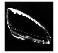 Auto Paralume Copertura Coprifaro Anteriore Automatico In Vetro Trasparente Per Benz Classe C W204 C180 C200 C220 C250 C280 2007-2010 Auto Faro Len Cover(1pc Right Side)