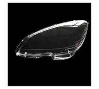 Auto Paralume Copertura Coprifaro Anteriore Automatico In Vetro Trasparente Per Benz Classe C W204 C180 C200 C220 C250 C280 2007-2010 Auto Faro Len Cover(1pc Left Side)