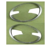 Auto Paralume Copertura Per 911 991 2012-2018 Paralume Trasparente Per Fari Anteriori Scocca Per Lampada Paralume Per Fari Anteriori Lente Argento Auto Faro Len Cover(2PCS left and right)