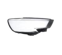 Auto Paralume Copertura Per A3 S3 2017 2018 2019 2020 Fari Anteriori L R Copriobiettivo Trasparente Coprifaro Trasparente Per Auto Auto Faro Len Cover(Only Left Side)