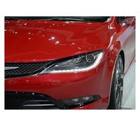 Auto Paralume Copertura Per Chrysler 200 2014 2015 2016 Copri Lente Faro Paralume Trasparente Guscio Faro In Per Plexiglass Sostituzione Auto Alloggiamenti Fari(1PCS right side)