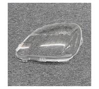 Auto Paralume Copertura Per Toyota Per Yaris 2003 2004 2005 Accessori L'illuminazione Dell'auto Coprifaro In Vetro Trasparente Paralume Fari Auto Auto Faro Len Cover(Left)