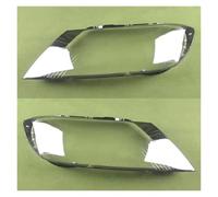 Auto Paralume Copertura Per VW Per Phaeton 2011-2015 Copertura Faro Trasparente Lente In Plexiglass Per Sostituire Il Paralume OEM Auto Faro Len Cover(2PCS left and right)
