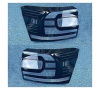 Auto Paralume Copertura Per VW Per Tacqua 2020-2023 Copertura Esterna Fanale Posteriore Luci Dei Freni Guscio Sostituisci Il Paralume Originale Auto Faro Len Cover(2PCS left and right)