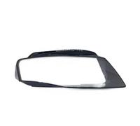 Auto Paralume Luminoso Per A4 A4L B8 2009 2010 2011 2012 Guscio Del Faro Anteriore 1 Pezzo Paralume Trasparente(Right)