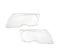 Auto Paralume Luminoso Per BMW E46 2 Porte 1999 2000 2001 2002 2003 Coppia Di Coprilenti Per Fari Anteriori Auto Coprifaro Trasparente Copriparalume