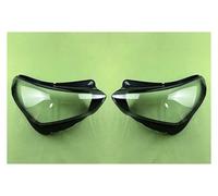 Auto Paralume Luminoso Per BMW Per X1 2023 2024 2025 Paralume Trasparente Per Faro Anteriore Coprifaro Lente In Plexiglass Ricambi Auto(A Pair)