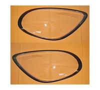 Auto Paralume Luminoso Per Cayman Per Boxster 2013 2014 2015 Guscio Faro Lente Trasparente Sostituisci Paralume Copertura Faro(Left and Right)