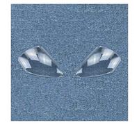 Auto Paralume Luminoso Per Mitsubishi Eclipse 2000-2005 Coprilampada Trasparente Coprifaro Anteriore In Vetro Per Auto Paralume In(A Pair)