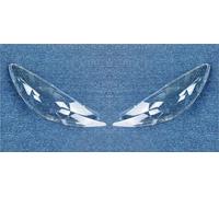 Auto Paralume Luminoso Per Peugeot 307 2008 2009 2010 2011 2012 2013 Accessori Per Auto Coprilente Per Fari Paralume In Vetro Di Ricambio(2PCS Left And Right)