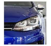 Auto Paralume Luminoso Per VW Per Golf 7 MK7 Per GTI 2014 2015 2016 2017 Paralume Trasparente Per Fari Anteriori Lente In Plexiglass(Left)