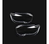 Auto Paralume Trasparente Coppia Copri Faro Anteriore Per BMW Per Serie 7 E65 1999-2004 Lente Paralume