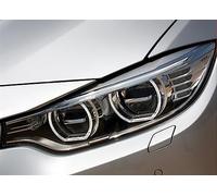 Auto Paralume Trasparente Copriobiettivo Per Faro Auto Per BMW Per Serie 4 Per M4 F32 F33 F36 F82 2013 2014 2015 2016 Paralume Trasparente Lampada In Vetro Shell(Sinistra)
