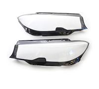 Auto Paralume Trasparente Paralumi Fari Lente Di Copertura Per BMW Per 3 Serie G20 G28 320i 330i 325Li 2019 2020 2021 Auto Trasparente Paralume(Pair)