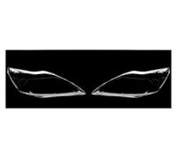 Auto Paralume Trasparente Per Ford Per Focus 2009 2010 2011 Faro Auto In Vetro Trasparente Coprilampada In Plastica Ricambio(Left and Right)