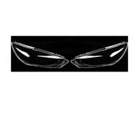 Auto Paralume Trasparente Per Ford Per Focus 2015-2017 1/2 Pezzi Copertura In Vetro Trasparente Per Fari Auto Paralume Vetro Trasparente(Left and right)