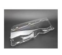 Auto Paralume Trasparente Sinistra Destra Faro Dell'automobile Copertura In Vetro Trasparente Automobile Testa Lente Coperture Per BMW E46 4DR 3-Serie 1998-2001(Sinistra)