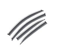 Auto Parapioggia Deflettore Finestra Visiera Per Fit Per Jazz Gp5 Gp1 Gk5 3 2014~2020 Parabrezza Pioggia Tenda Trim Deflettori D'aria Antiturbo Auto