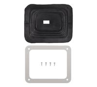 Auto Parapolvere Gomma Cambio Stivale Cromata Piastra 5 5/8 x 6 3/4 Manuale