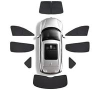 Auto Parasole per BMW 1 Series hatchback E87 5 doors 2004-2011, Finestrini Laterali Lunotto Parabrezza Completamente Ombreggianti Raggi UV a Blocco Cieco