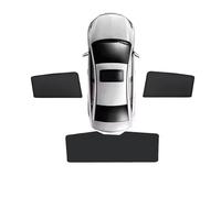 Auto Parasole Per CHR Per AX10 Per MK1 2017-2023 Parasole Magnetico In Rete Parabrezza Coprisole(3pcs Sunshades)