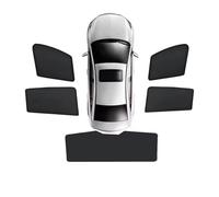 Auto Parasole Per CHR Per AX10 Per MK1 2017-2023 Parasole Magnetico In Rete Parabrezza Coprisole(5PCS Set)