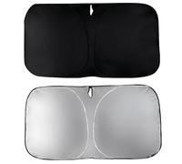 Auto Parasole per Ford Mondeo Hybrid/Mondeo Turnier Hybrid/Mondeo Vignale, Protezione Solare Raffreddamento Protezione UV Pieghevole Auto Coprisole Estate Auto Interno,B145*80cm