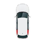 Auto Parasole Per Land Per Rover Per Range Per Evoque L551 2019-2023 Magnetico Finestra Automobile Parasole Tenda Maglia Parabrezza Anteriore Sole Parabrezza Protettore Contro(2PCS SIDE TRIANGLE)